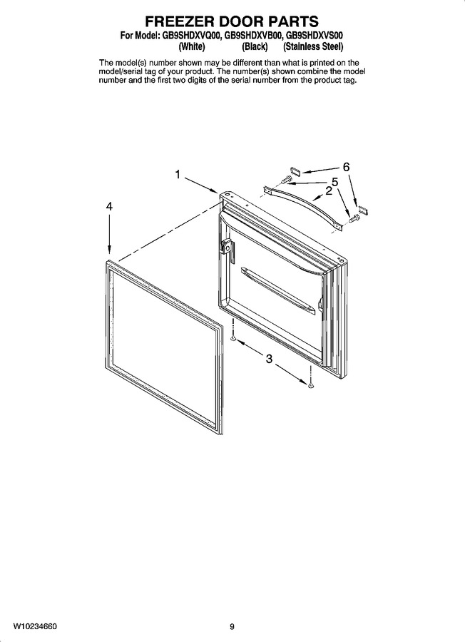 Diagram for GB9SHDXVQ00