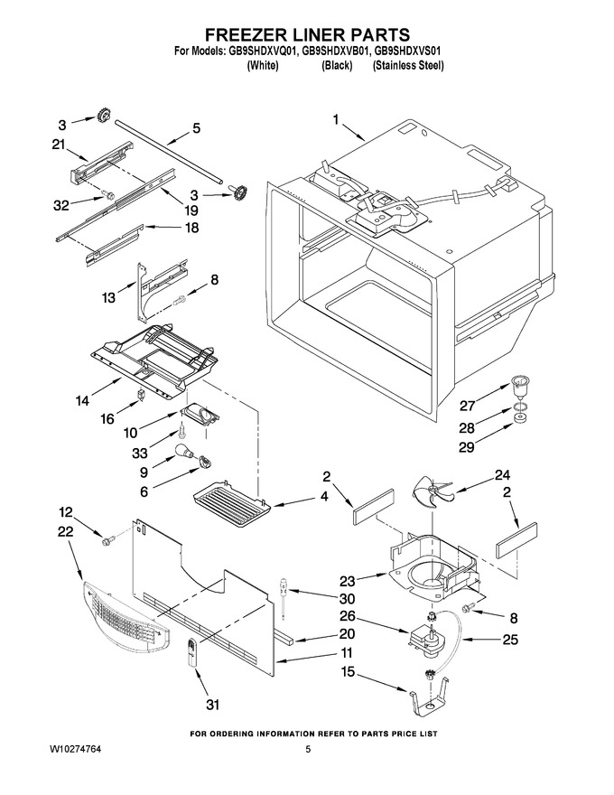 Diagram for GB9SHDXVB01