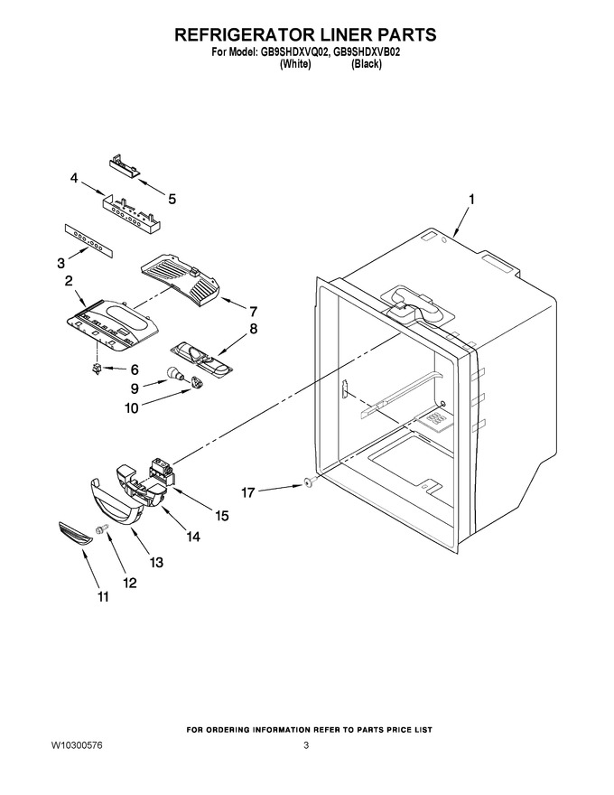 Diagram for GB9SHDXVQ02