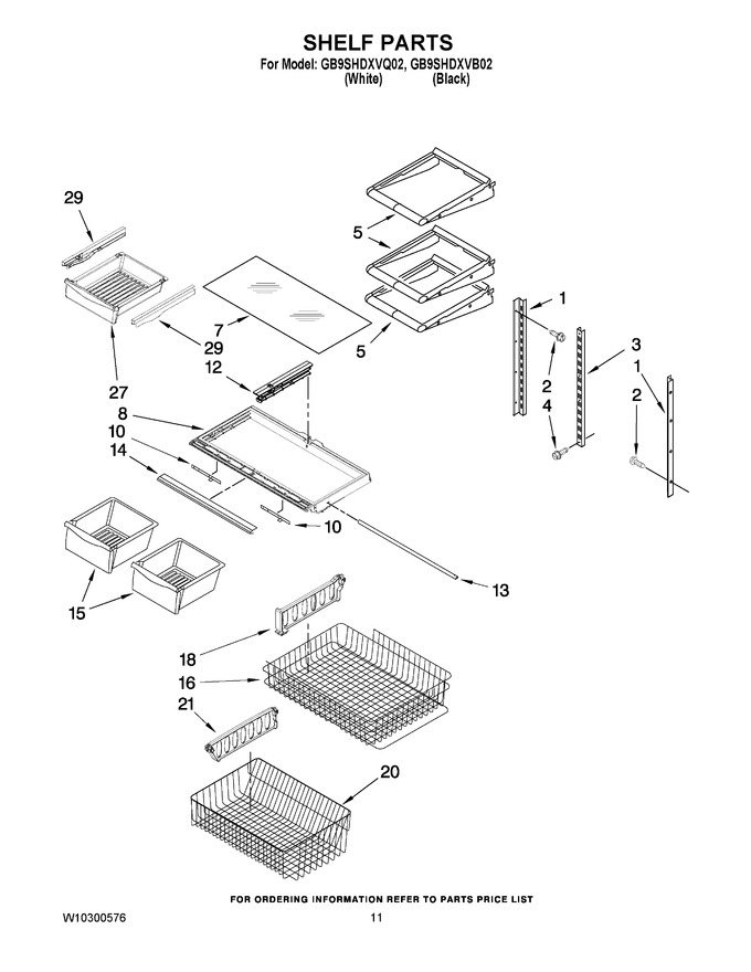 Diagram for GB9SHDXVB02