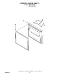 Diagram for 05 - Freezer Door Parts