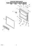 Diagram for 03 - Freezer Door Parts