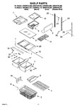 Diagram for 07 - Shelf Parts, Literature And Optional Parts