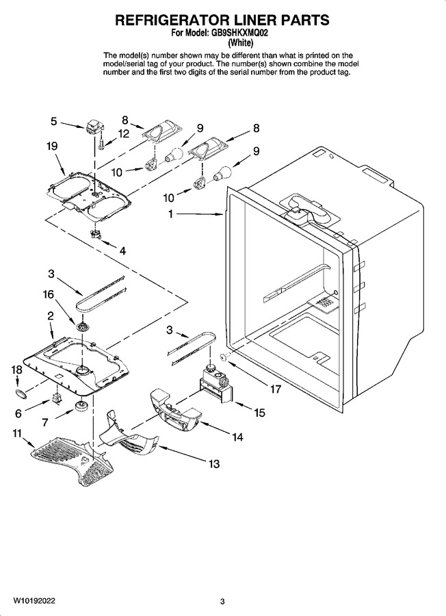 Diagram for GB9SHKXMQ02