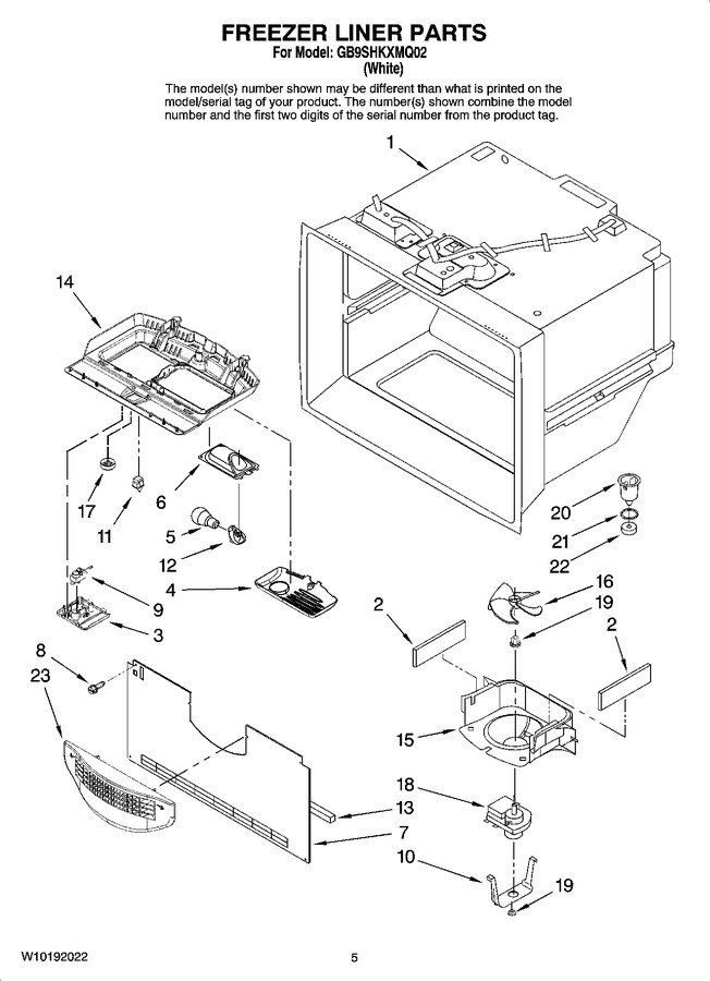 Diagram for GB9SHKXMQ02