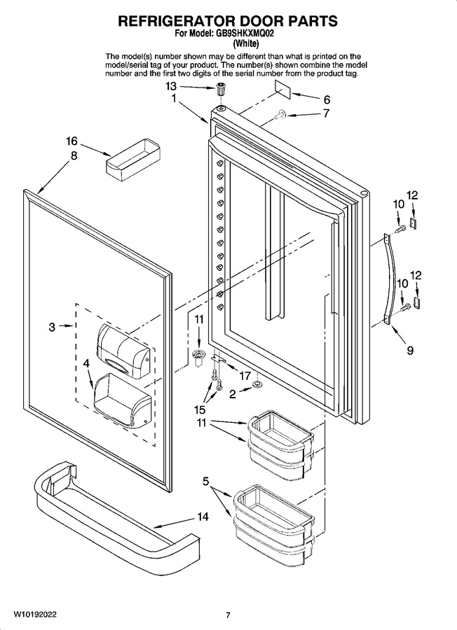 Diagram for GB9SHKXMQ02