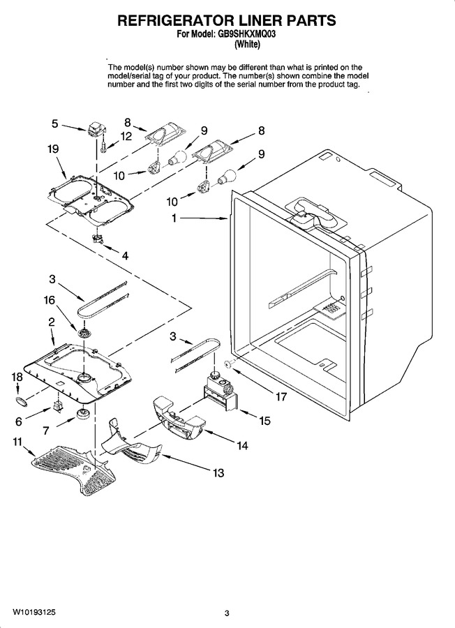 Diagram for GB9SHKXMQ03