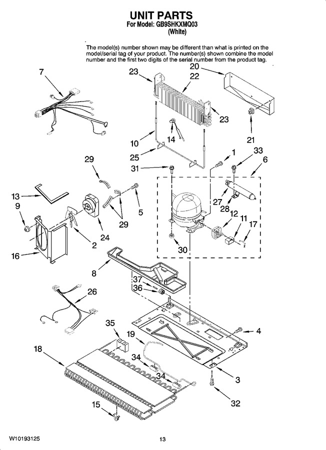 Diagram for GB9SHKXMQ03