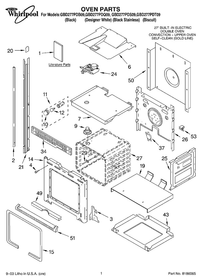 Diagram for GBD277PDQ09