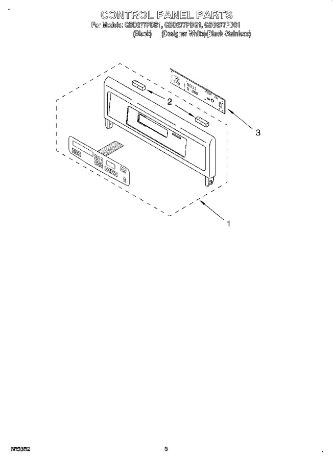 Diagram for GBD277PDS1