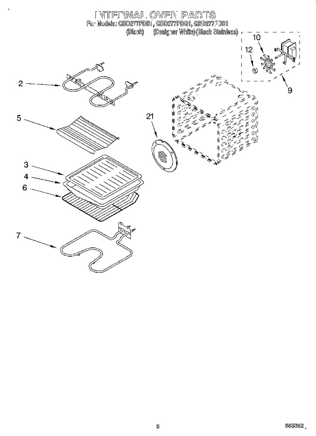 Diagram for GBD277PDB1