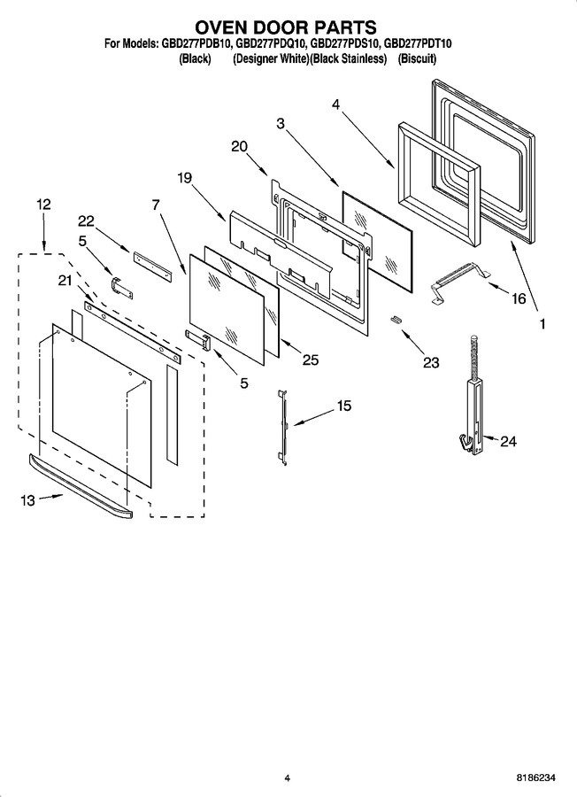 Diagram for GBD277PDQ10