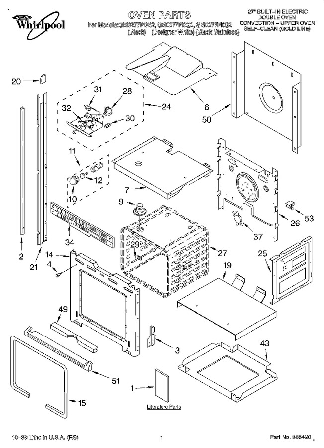 Diagram for GBD277PDS2