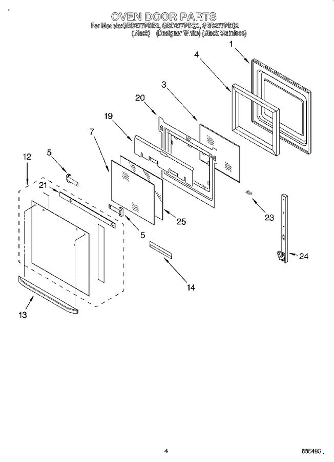 Diagram for GBD277PDQ2