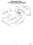 Diagram for 05 - Top Venting, Optional