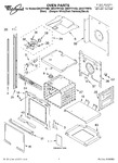 Diagram for 01 - Oven, Literature