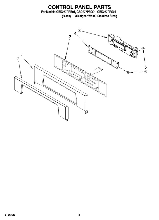 Diagram for GBD277PRQ01