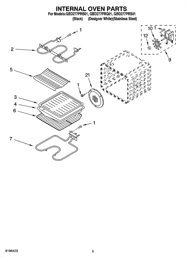 Diagram for GBD277PRQ01