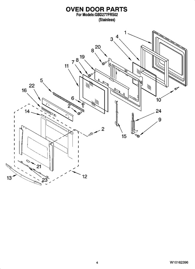 Diagram for GBD277PRS02