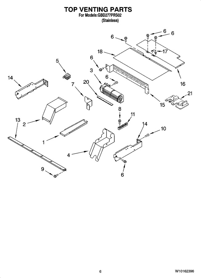 Diagram for GBD277PRS02