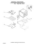 Diagram for 05 - Internal Oven Parts