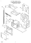 Diagram for 02 - Upper Oven