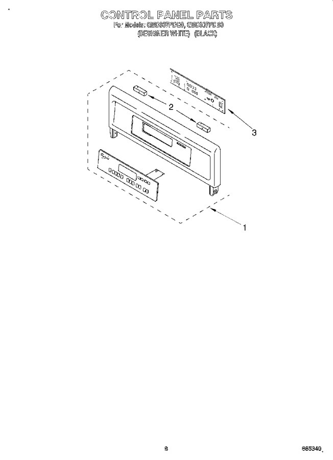 Diagram for GBD307PDQ0