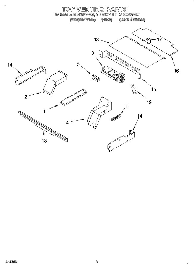 Diagram for GBD307PDQ1