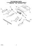 Diagram for 07 - Top Venting Parts, Optional Parts