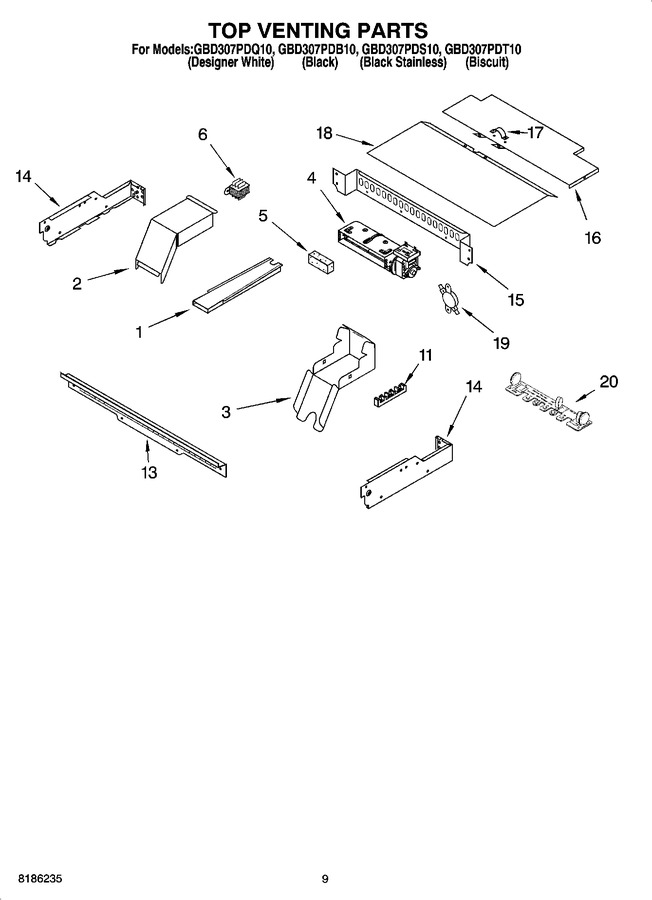 Diagram for GBD307PDB10