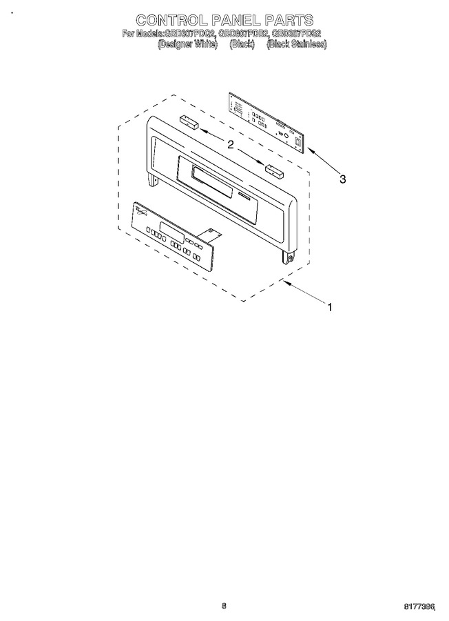 Diagram for GBD307PDQ2