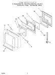 Diagram for 03 - Lower Oven Door