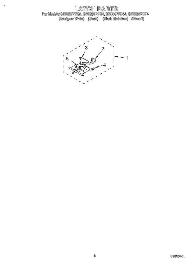 Diagram for GBD307PDT4