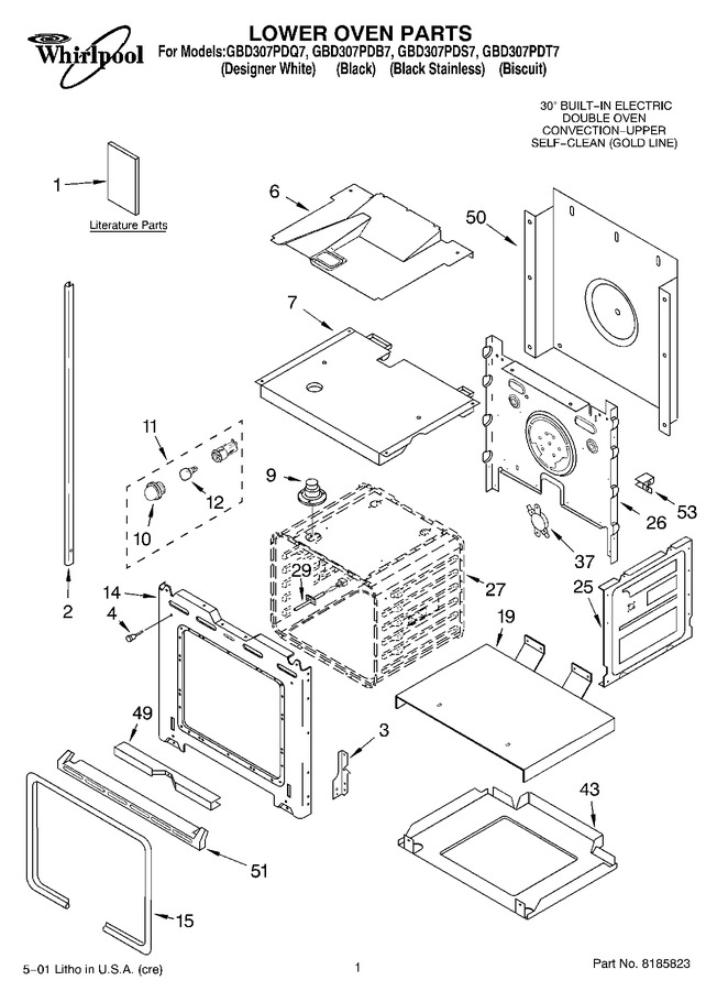 Diagram for GBD307PDT7