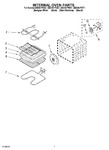 Diagram for 05 - Internal Oven