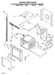 Diagram for 02 - Upper Oven Parts