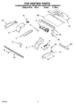 Diagram for 07 - Top Venting Parts, Optional Parts