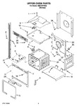 Diagram for 02 - Upper Oven Parts