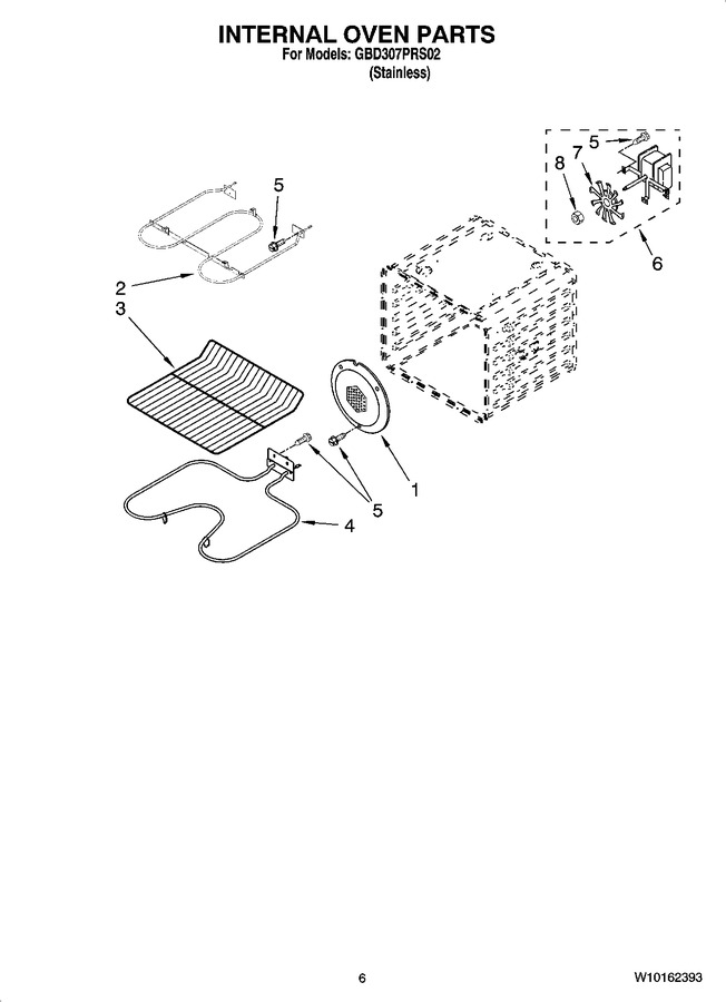 Diagram for GBD307PRS02