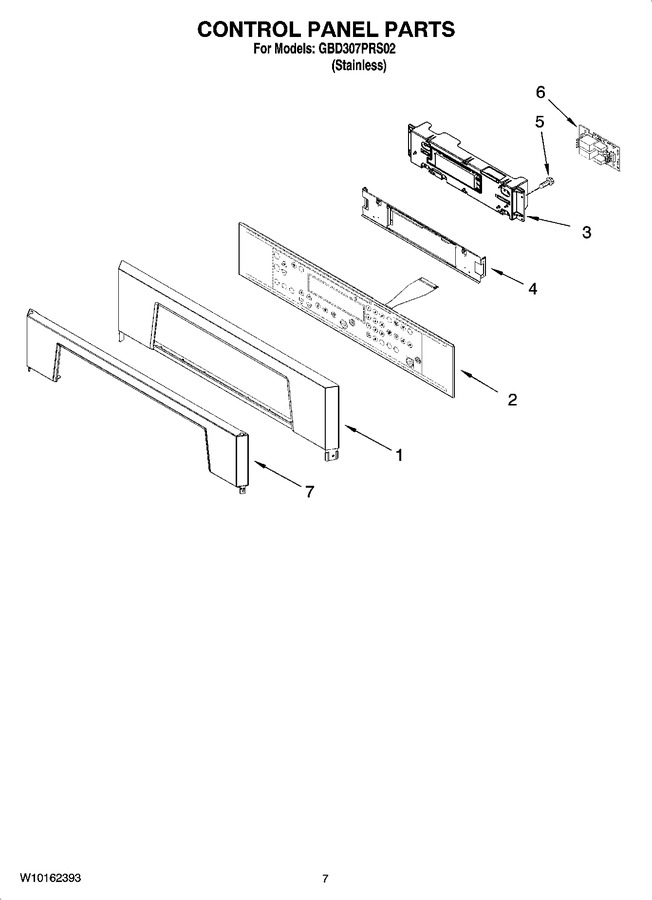 Diagram for GBD307PRS02