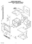 Diagram for 02 - Upper Oven Parts