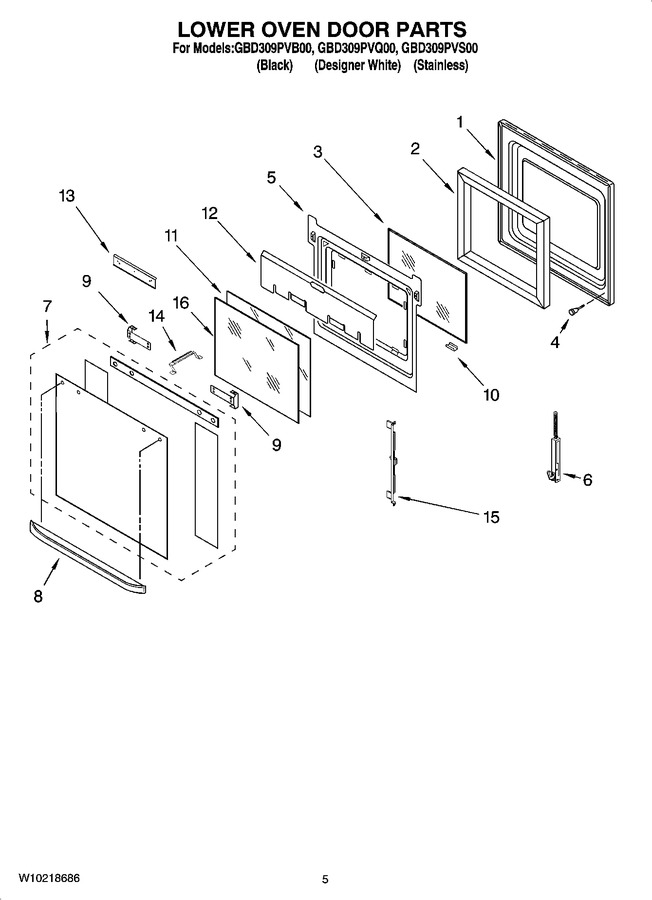 Diagram for GBD309PVB00