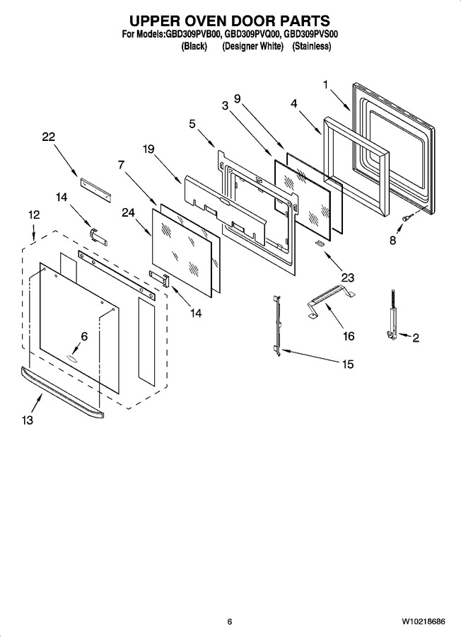 Diagram for GBD309PVQ00