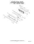 Diagram for 06 - Control Panel Parts