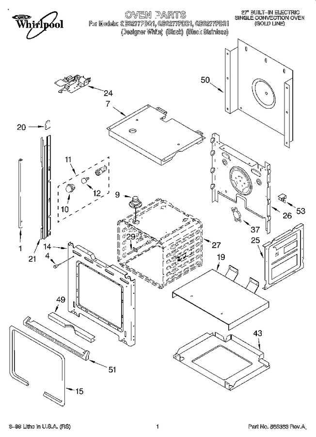 Diagram for GBS277PDQ1