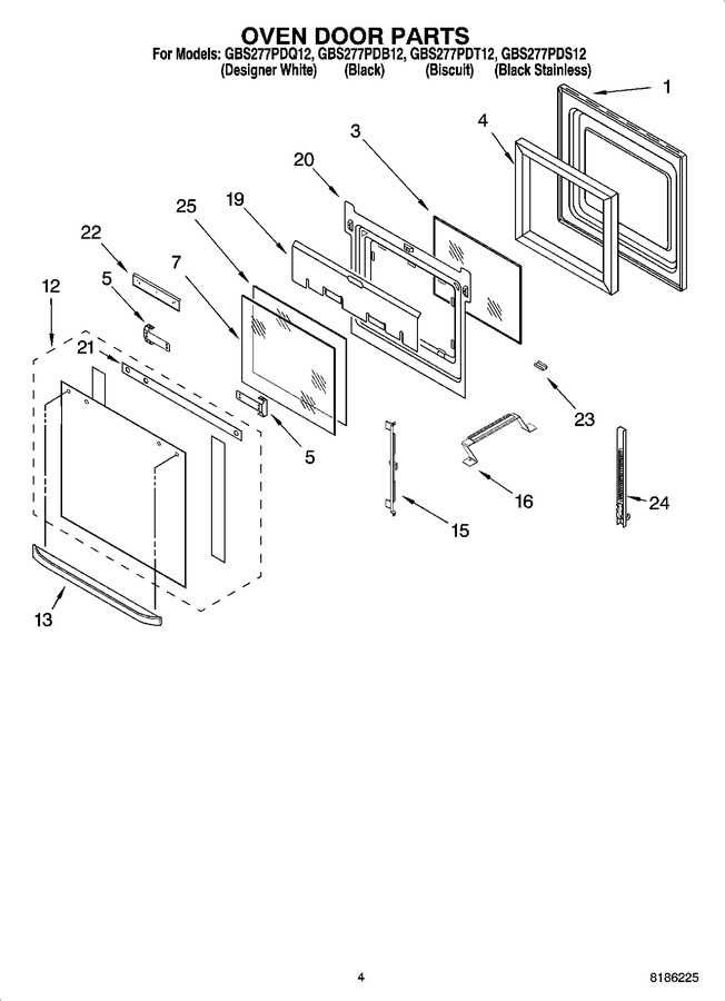 Diagram for GBS277PDT12