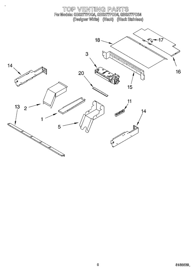 Diagram for GBS277PDQ4