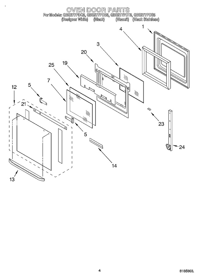 Diagram for GBS277PDS5