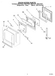 Diagram for 03 - Oven Door