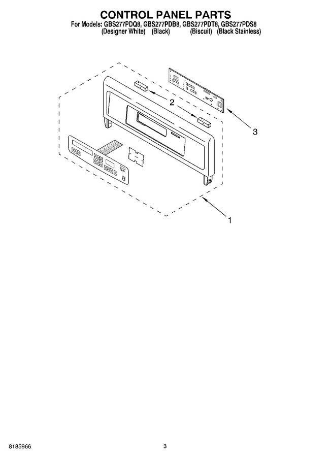 Diagram for GBS277PDQ8